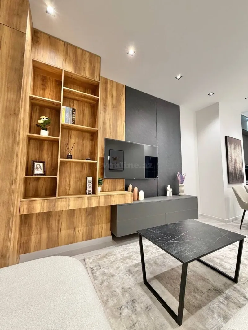 Kirayə verilir 3 otaqlı Mənzil Yeni tikili 90 m² 20 Yanvar m. - şəkil 3
