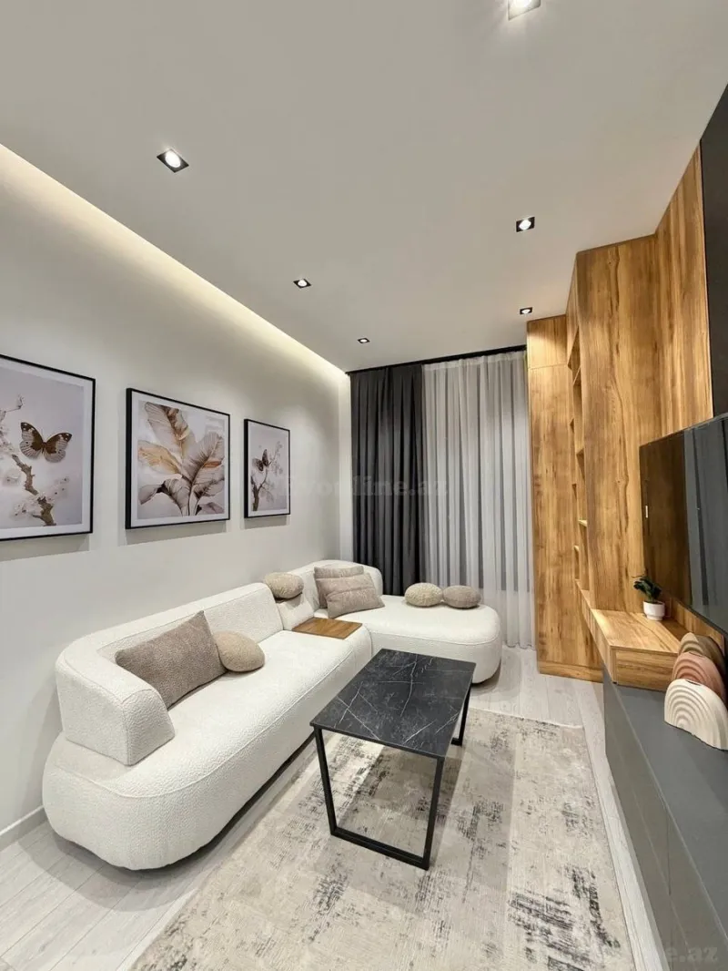 Kirayə verilir 3 otaqlı Mənzil Yeni tikili 90 m² 20 Yanvar m. - şəkil 4