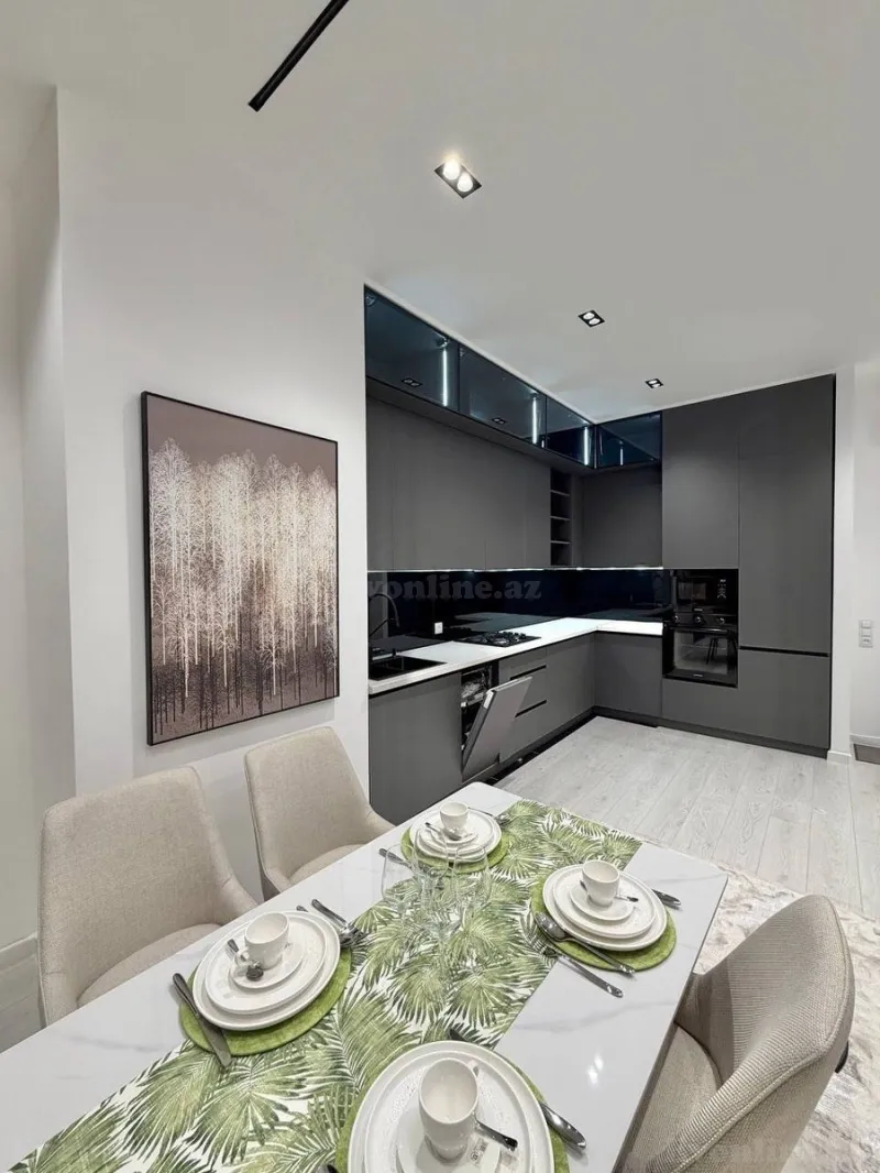 Kirayə verilir 3 otaqlı Mənzil Yeni tikili 90 m² 20 Yanvar m. - şəkil 5
