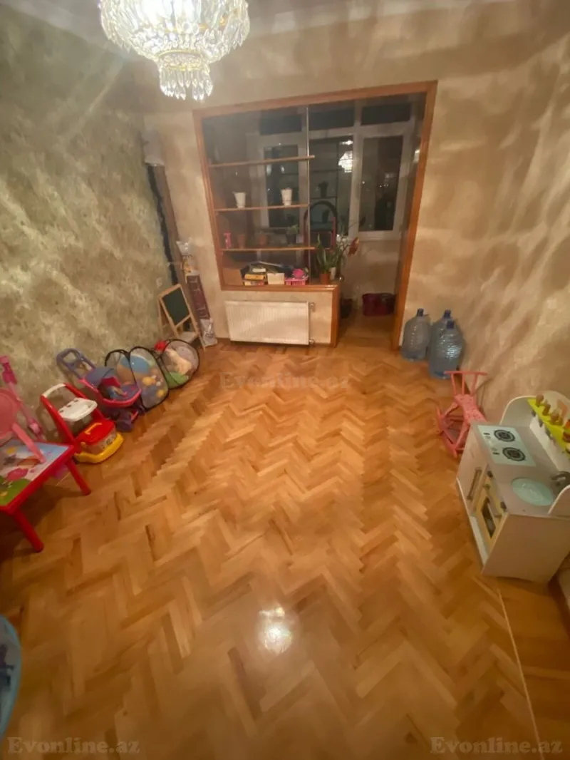 Satılır 3 otaqlı Mənzil Köhnə tikili 90 m² Binəqədi r. - şəkil 4