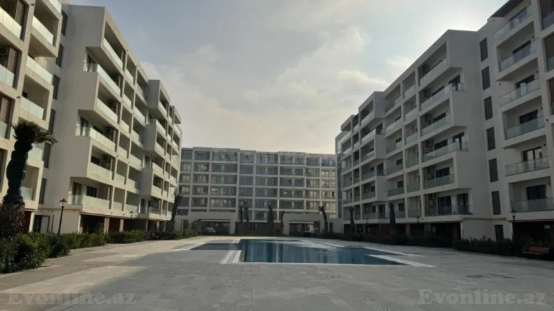 Satılır 2 otaqlı Mənzil Yeni tikili 91.9 m² Nardaran - şəkil 2
