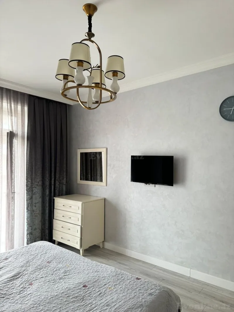 Kirayə verilir 2 otaqlı Mənzil Yeni tikili 100 m² 8 Noyabr m. - şəkil 11
