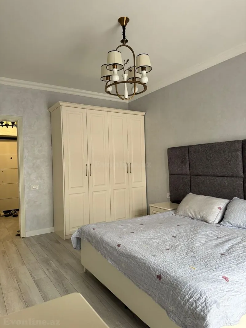 Kirayə verilir 2 otaqlı Mənzil Yeni tikili 100 m² 8 Noyabr m. - şəkil 13