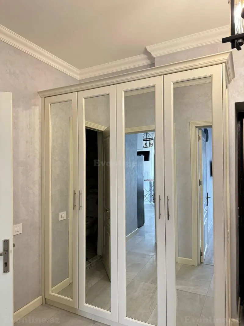 Kirayə verilir 2 otaqlı Mənzil Yeni tikili 100 m² 8 Noyabr m. - şəkil 14