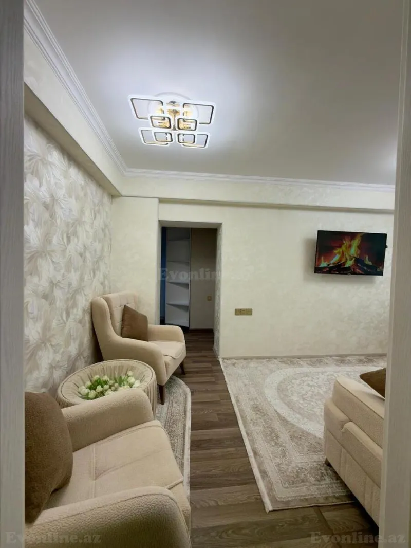 Satılır 3 otaqlı Mənzil Yeni tikili 85 m² Sabunçu r. - şəkil 3