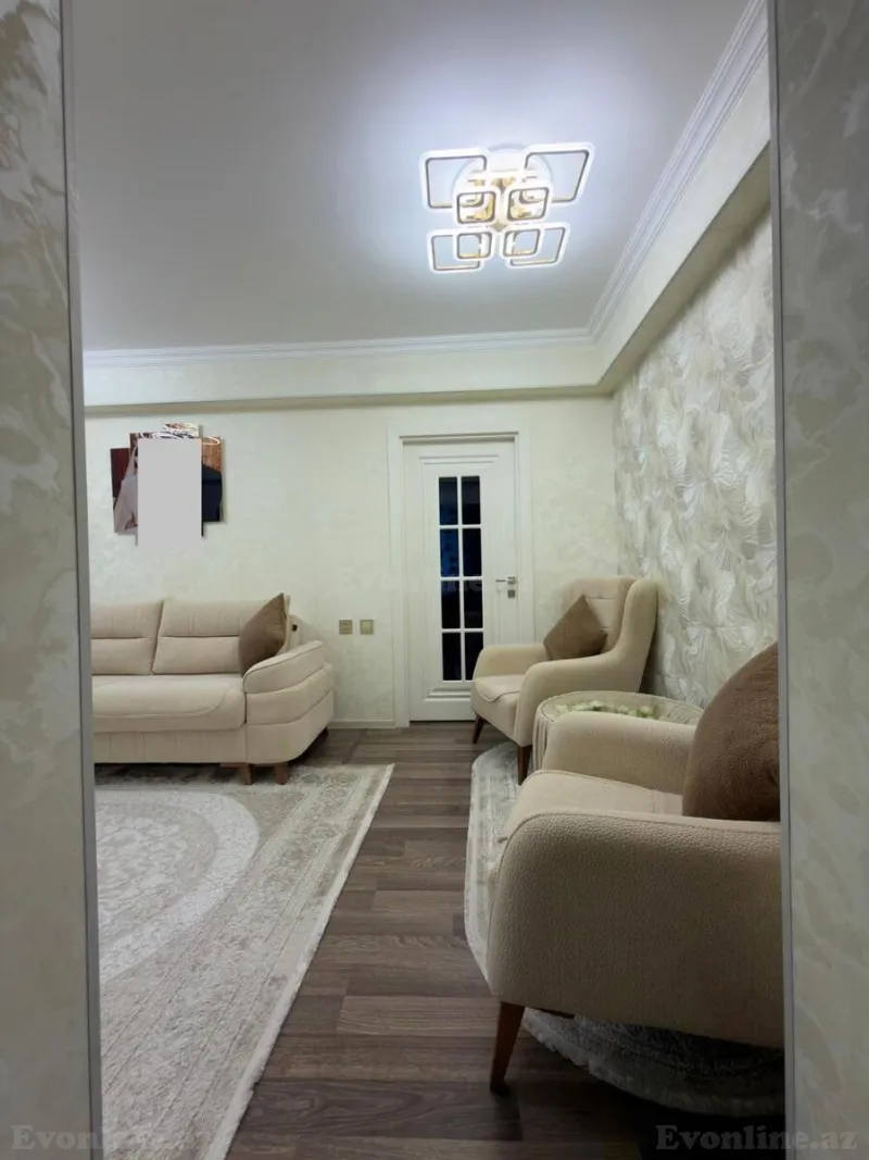 Satılır 3 otaqlı Mənzil Yeni tikili 85 m² Sabunçu r. - şəkil 12