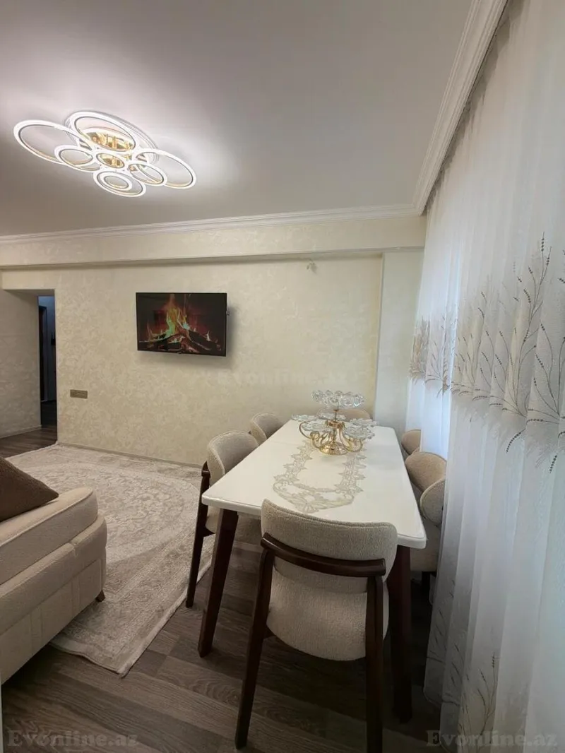 Satılır 3 otaqlı Mənzil Yeni tikili 85 m² Sabunçu r. - şəkil 13