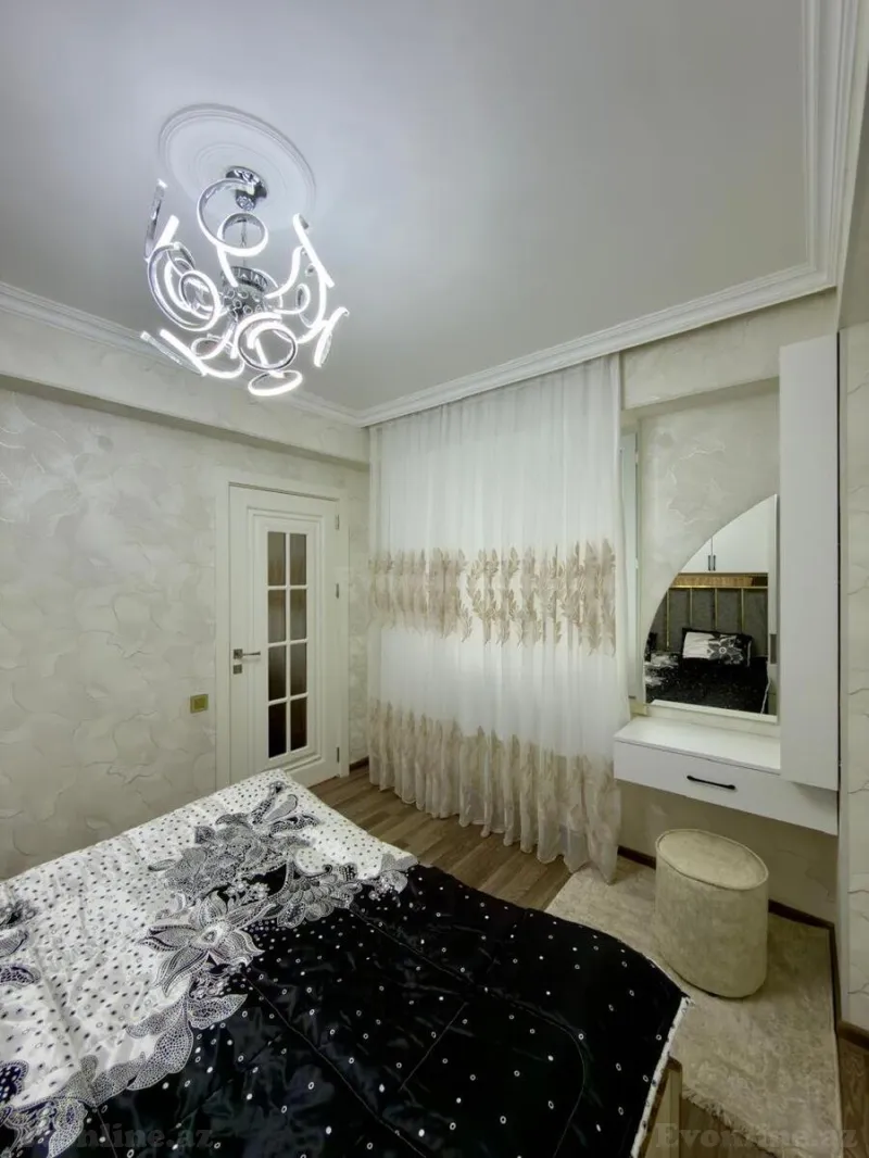Satılır 3 otaqlı Mənzil Yeni tikili 85 m² Sabunçu r. - şəkil 14