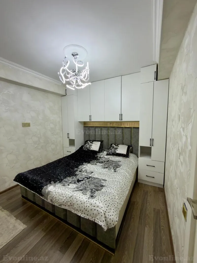 Satılır 3 otaqlı Mənzil Yeni tikili 85 m² Sabunçu r. - şəkil 15