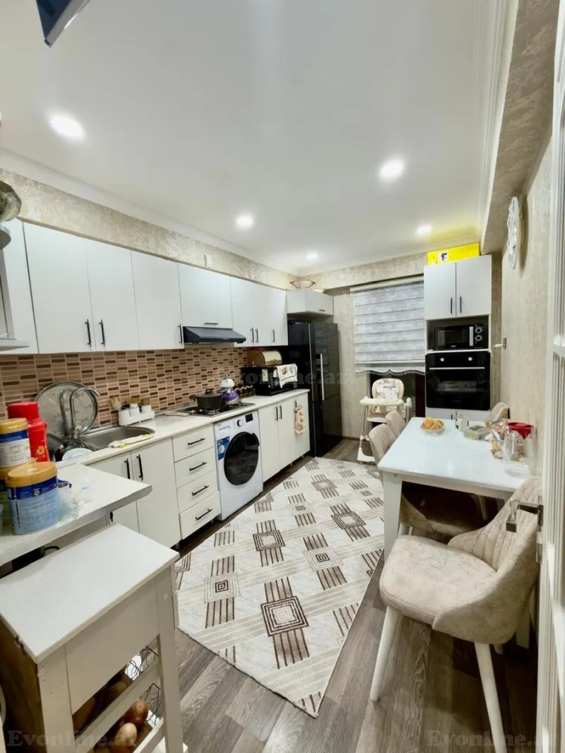 Satılır 3 otaqlı Mənzil Yeni tikili 85 m² Sabunçu r. - şəkil 20