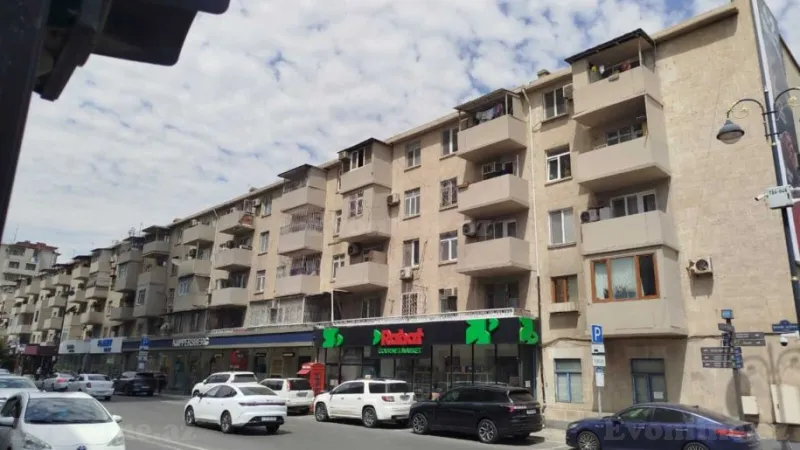 2 otaqlı Mənzil 50 m² Gənclik m. Satılır