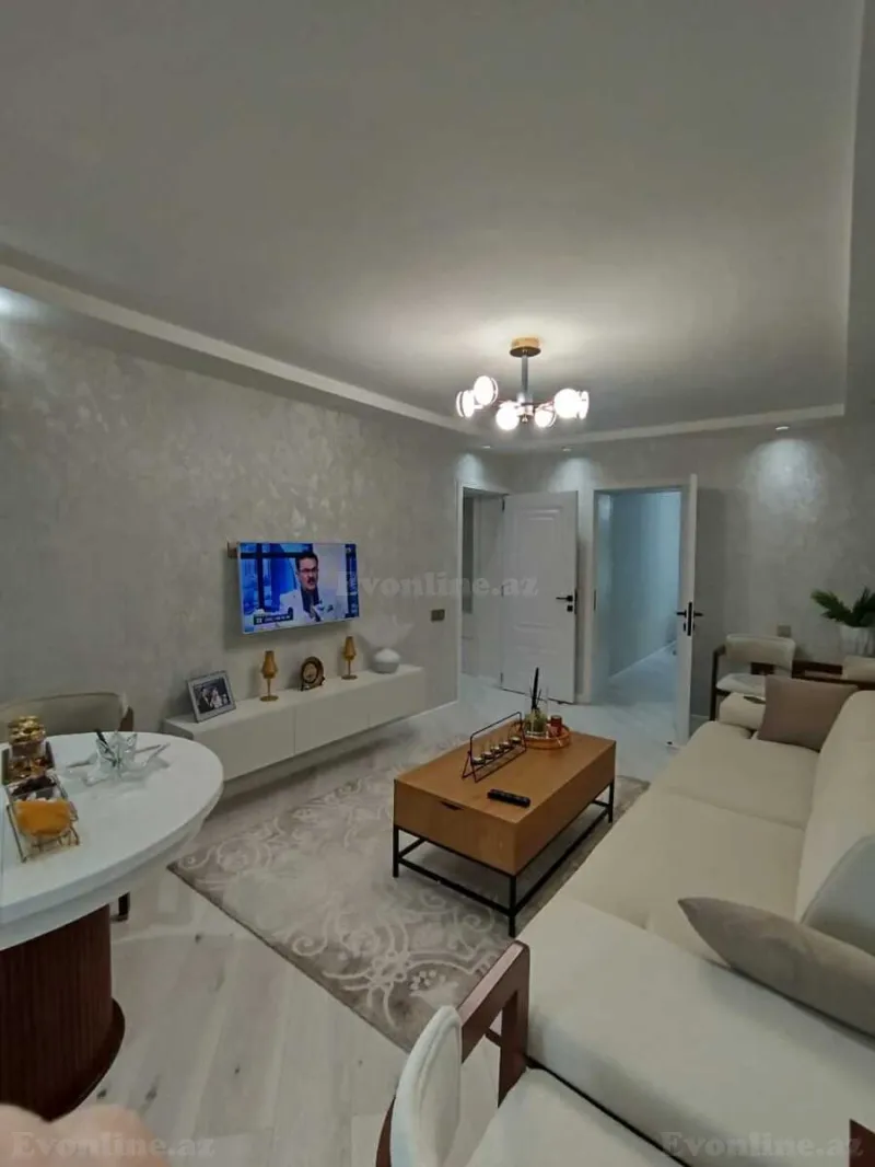 Satılır 2 otaqlı Mənzil Köhnə tikili 50 m² Gənclik m. - şəkil 3