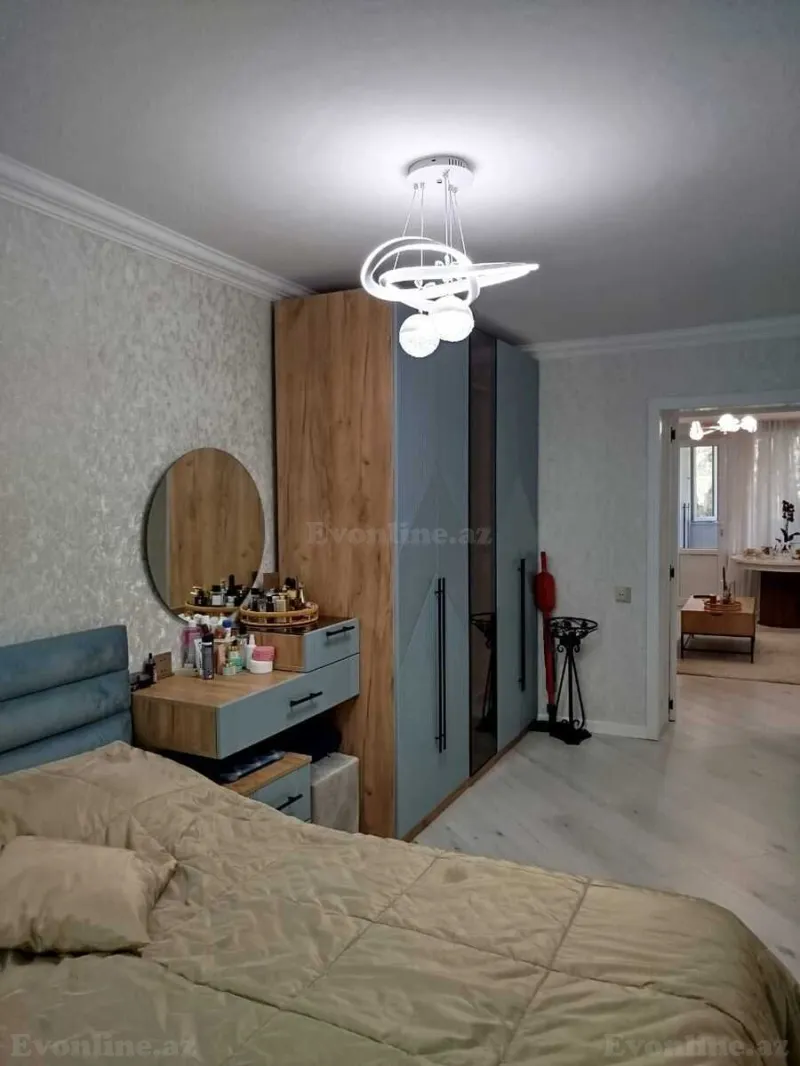 Satılır 2 otaqlı Mənzil Köhnə tikili 50 m² Gənclik m. - şəkil 8