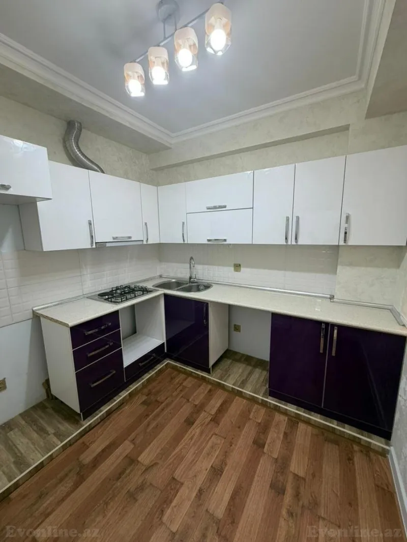 Satılır 2 otaqlı Mənzil Yeni tikili 60 m² Masazır - şəkil 3