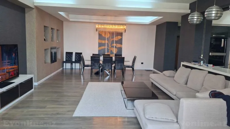 Satılır 4 otaqlı Mənzil Yeni tikili 195 m² Xətai m. - şəkil 3