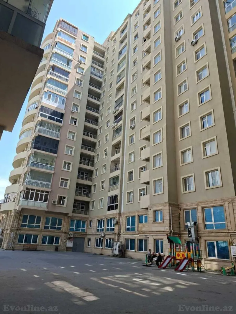 Satılır 4 otaqlı Mənzil Yeni tikili 195 m² Xətai m. - şəkil 6