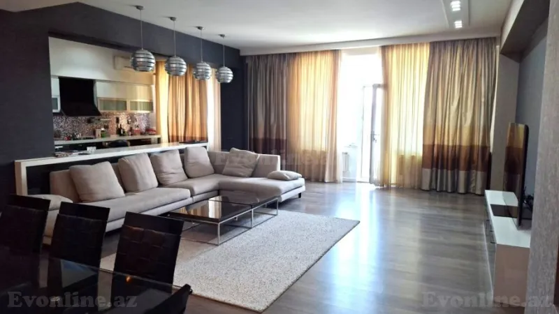 Satılır 4 otaqlı Mənzil Yeni tikili 195 m² Xətai m. - şəkil 9