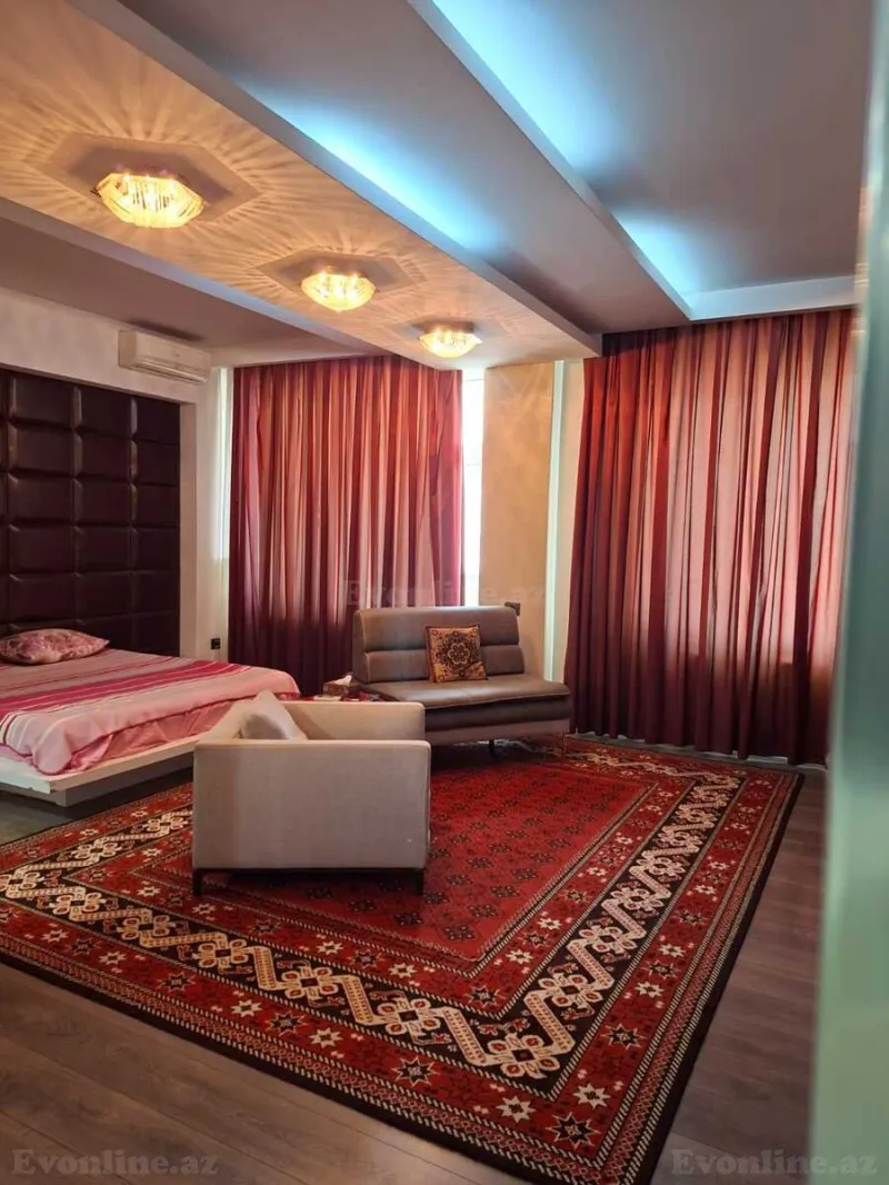 Satılır 4 otaqlı Mənzil Yeni tikili 195 m² Xətai m. - şəkil 11