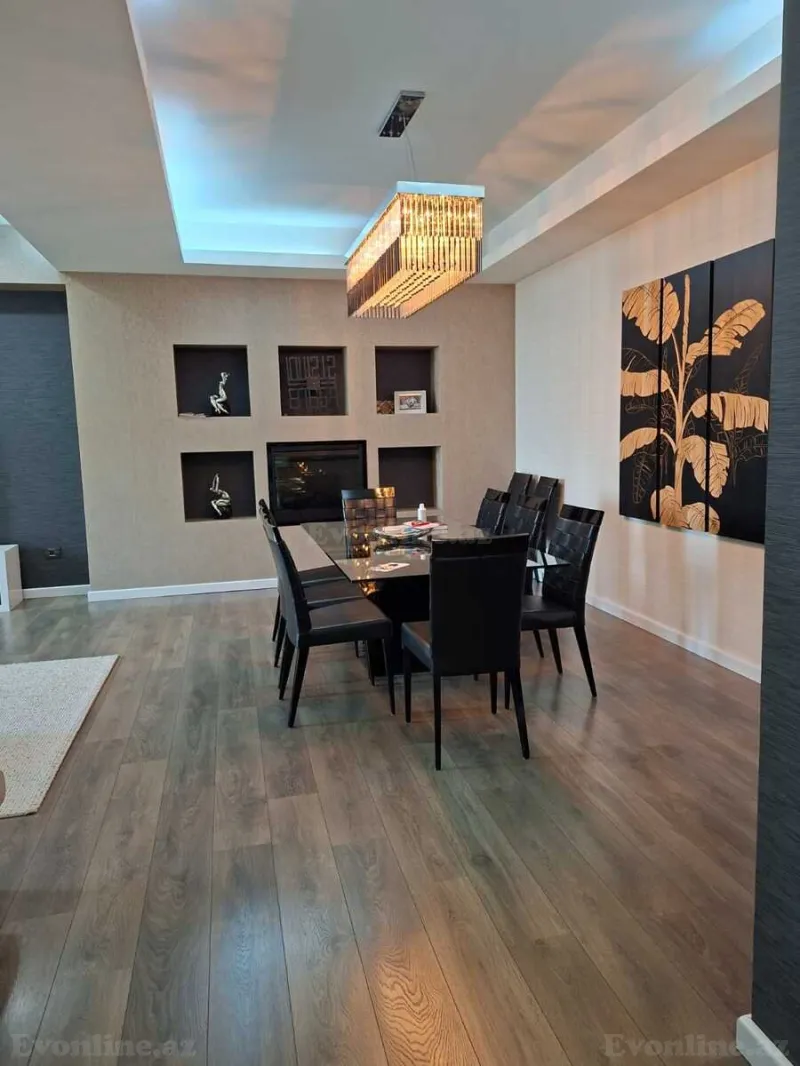 Satılır 4 otaqlı Mənzil Yeni tikili 195 m² Xətai m. - şəkil 14