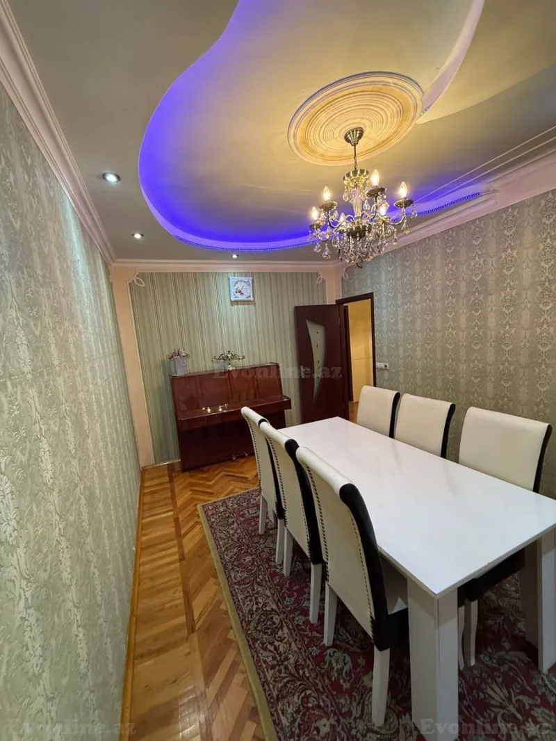 Satılır 3 otaqlı Mənzil Köhnə tikili 90 m² Dərnəgül m. - şəkil 2