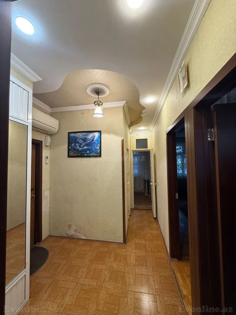 Satılır 3 otaqlı Mənzil Köhnə tikili 90 m² Dərnəgül m. - şəkil 3
