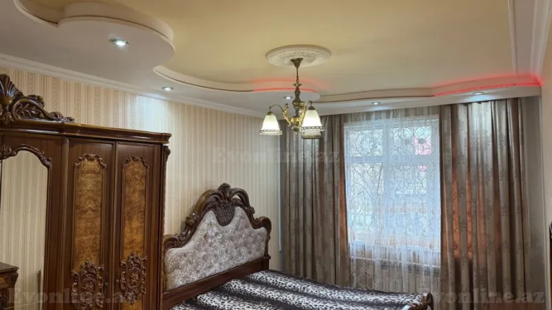 Satılır 3 otaqlı Mənzil Köhnə tikili 90 m² Dərnəgül m. - şəkil 4