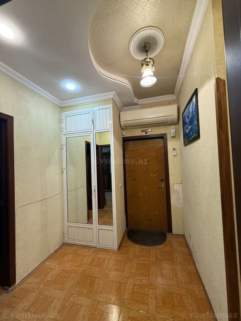Satılır 3 otaqlı Mənzil Köhnə tikili 90 m² Dərnəgül m. - şəkil 7