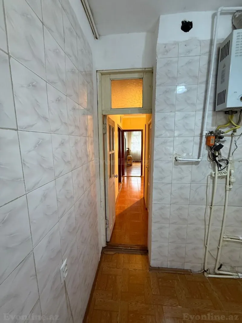 Satılır 3 otaqlı Mənzil Köhnə tikili 90 m² Dərnəgül m. - şəkil 8