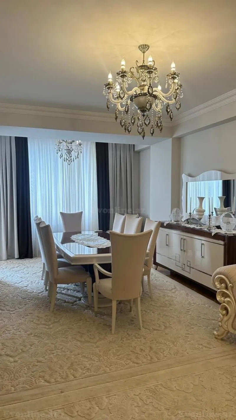 Satılır 3 otaqlı Mənzil Yeni tikili 157 m² Yasamal - şəkil 8