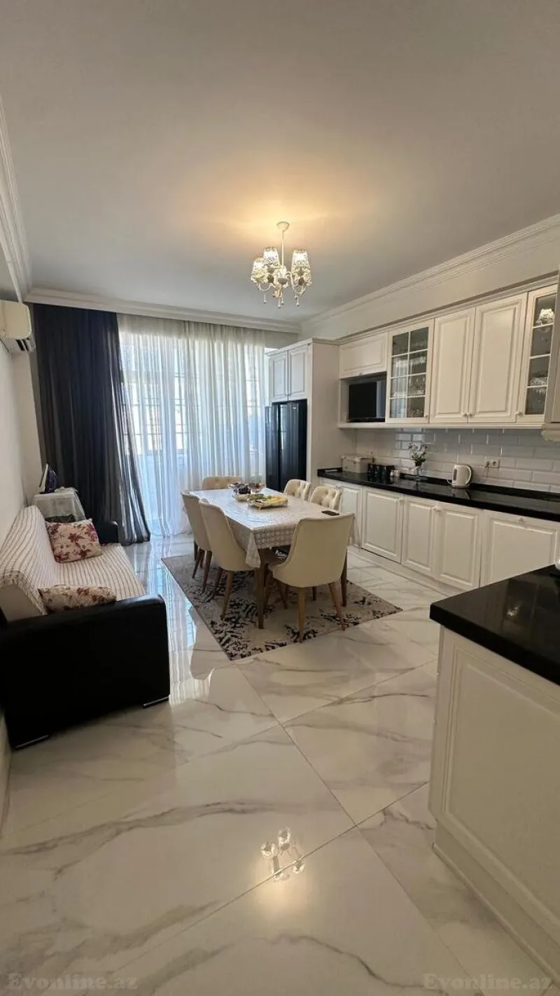 Satılır 3 otaqlı Mənzil Yeni tikili 157 m² Yasamal - şəkil 12
