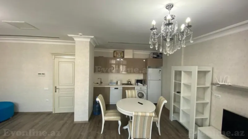 Kirayə verilir 2 otaqlı Mənzil Yeni tikili 95 m² Nizami m. - şəkil 2