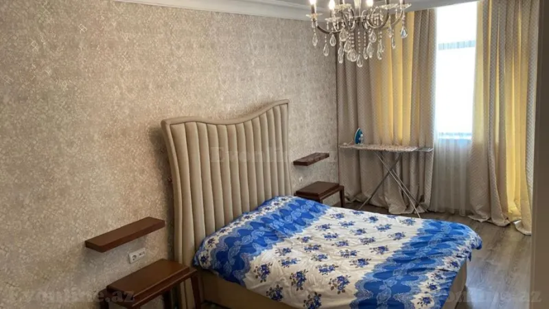 Kirayə verilir 2 otaqlı Mənzil Yeni tikili 95 m² Nizami m. - şəkil 4