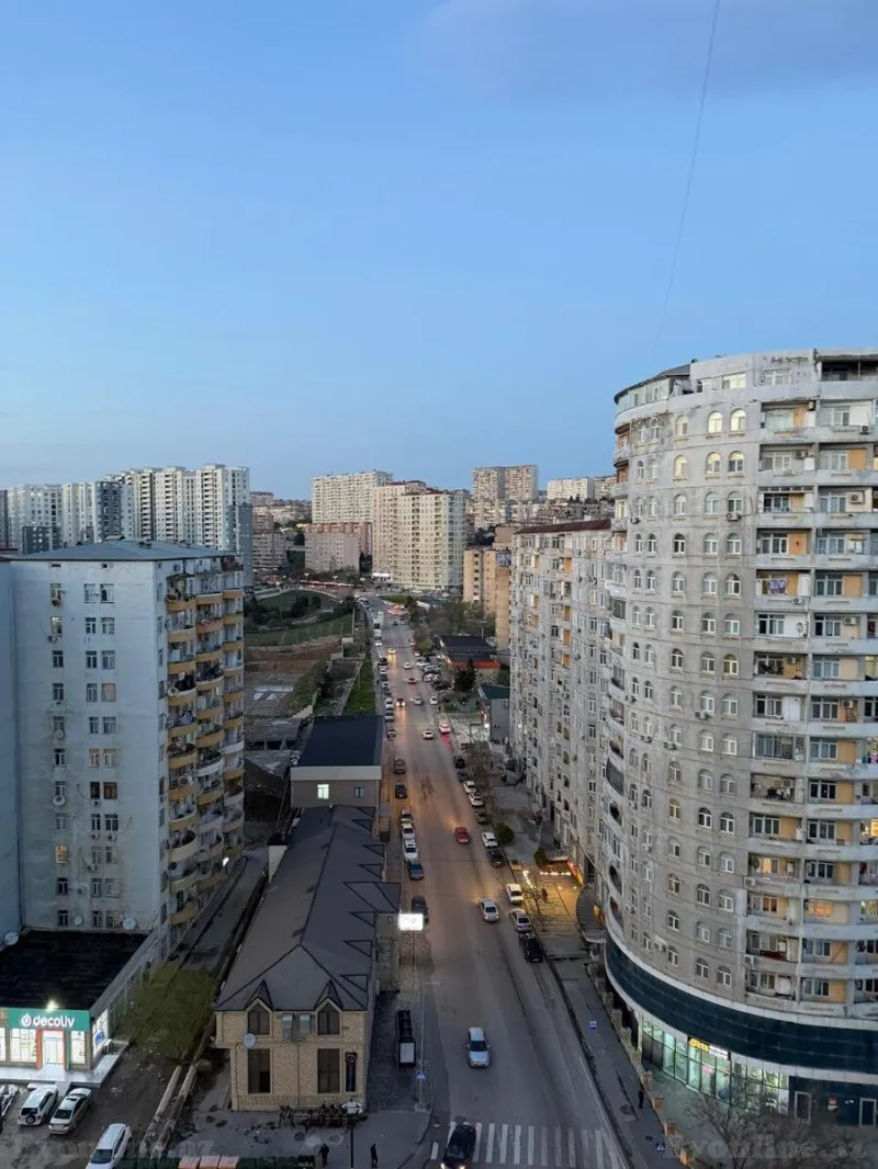Satılır 2 otaqlı Mənzil Yeni tikili 70 m² Həzi Aslanov m. - şəkil 2