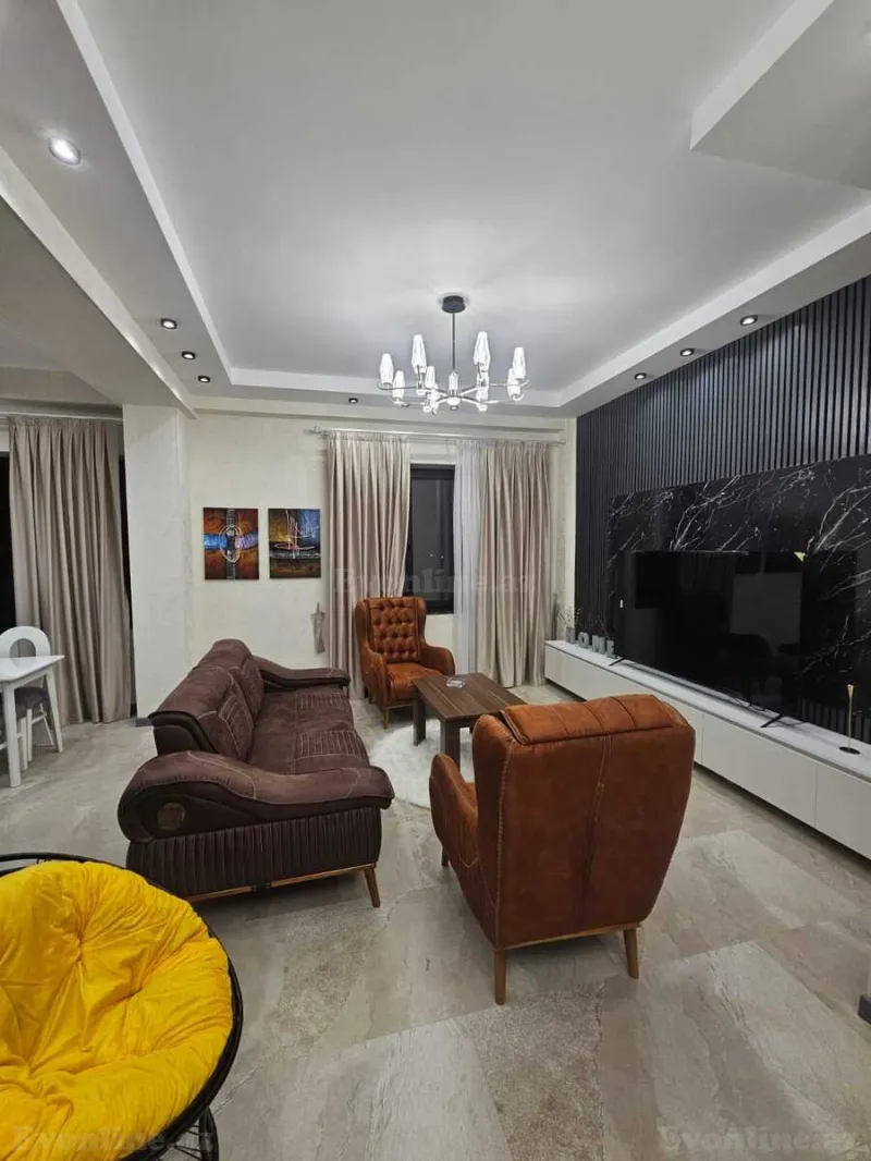 Satılır 3 otaqlı Mənzil Yeni tikili 90 m² Xətai r. - şəkil 2