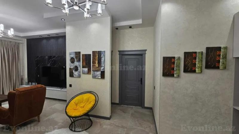 Satılır 3 otaqlı Mənzil Yeni tikili 90 m² Xətai r. - şəkil 4
