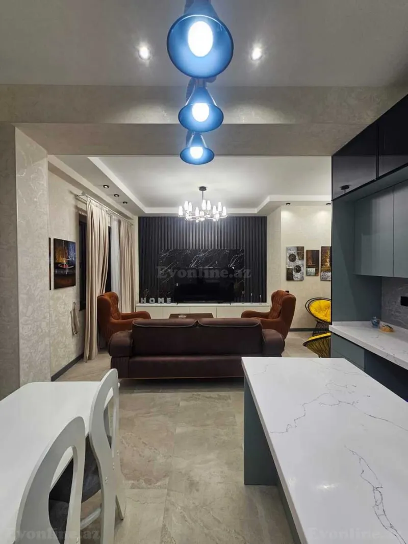 Satılır 3 otaqlı Mənzil Yeni tikili 90 m² Xətai r. - şəkil 5