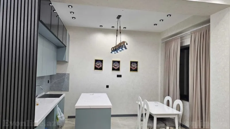 Satılır 3 otaqlı Mənzil Yeni tikili 90 m² Xətai r. - şəkil 6