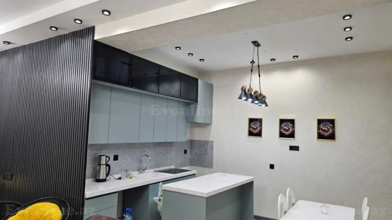 Satılır 3 otaqlı Mənzil Yeni tikili 90 m² Xətai r. - şəkil 7