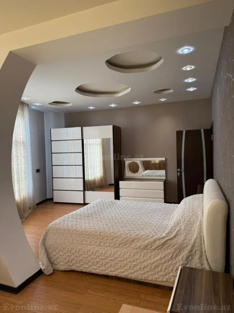 Kirayə verilir 3 otaqlı Mənzil Yeni tikili 170 m² Nizami m. - şəkil 7
