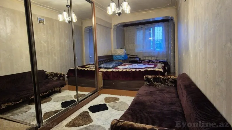 Satılır 2 otaqlı Mənzil Köhnə tikili 70 m² Yasamal - şəkil 3