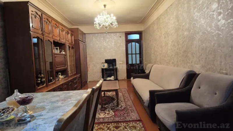 Satılır 2 otaqlı Mənzil Köhnə tikili 70 m² Yasamal - şəkil 5