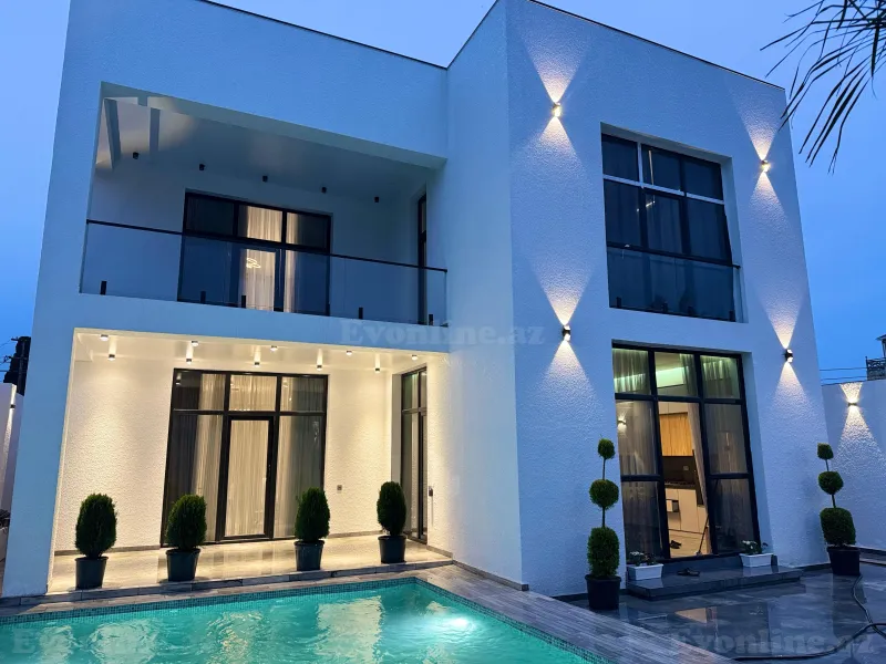 Satılır 5 otaqlı Həyət evi 220 m² Şağan - şəkil 11