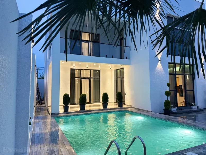 Satılır 5 otaqlı Həyət evi 220 m² Şağan - şəkil 12