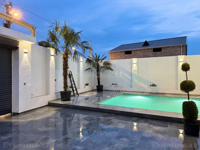 Satılır 5 otaqlı Həyət evi 220 m² Şağan - şəkil 17