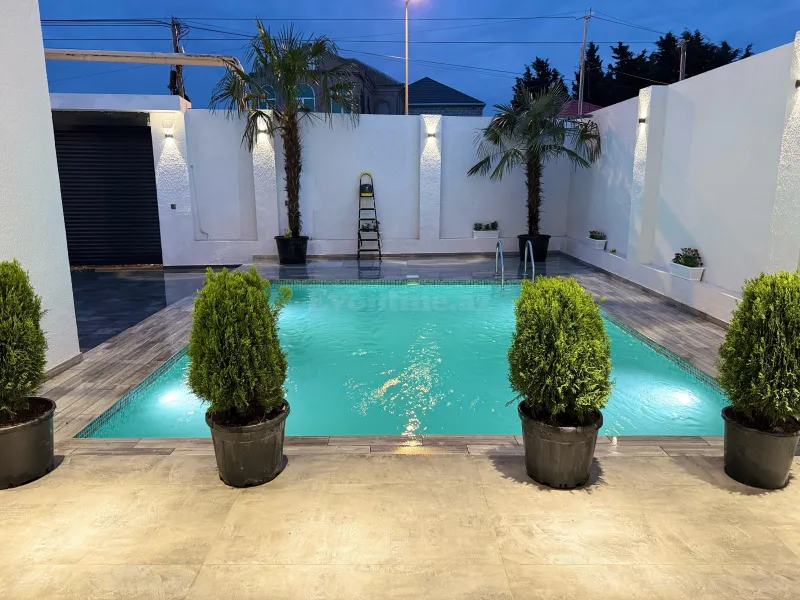 Satılır 5 otaqlı Həyət evi 220 m² Şağan - şəkil 18