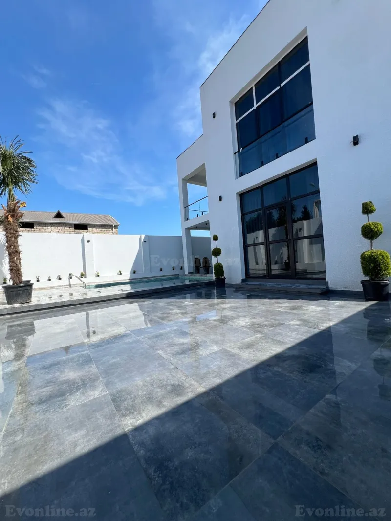 Satılır 5 otaqlı Həyət evi 220 m² Şağan - şəkil 19