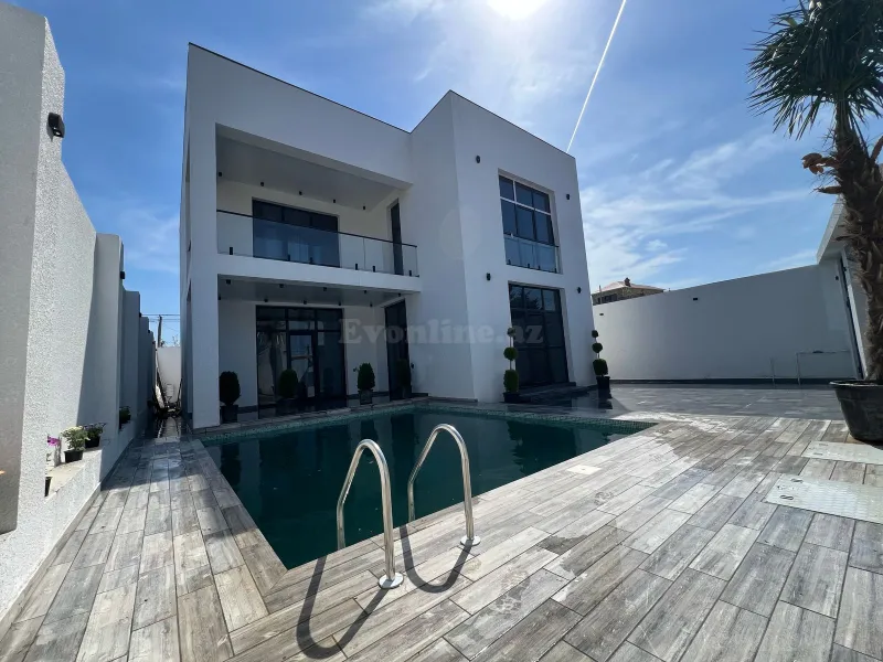 Satılır 5 otaqlı Həyət evi 220 m² Şağan - şəkil 20