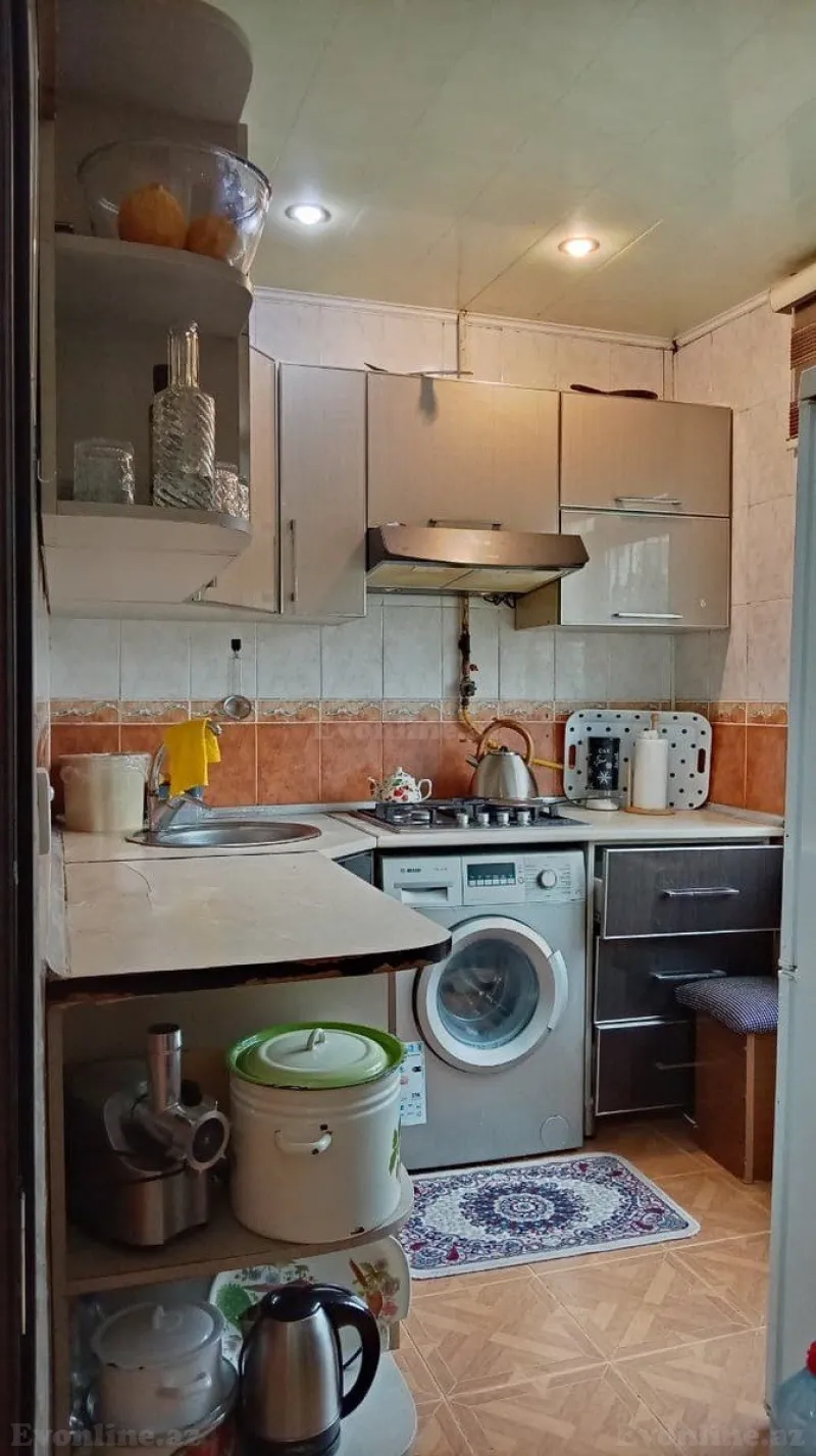 Satılır 3 otaqlı Mənzil Köhnə tikili 80 m² Memar Əcəmi m. - şəkil 6
