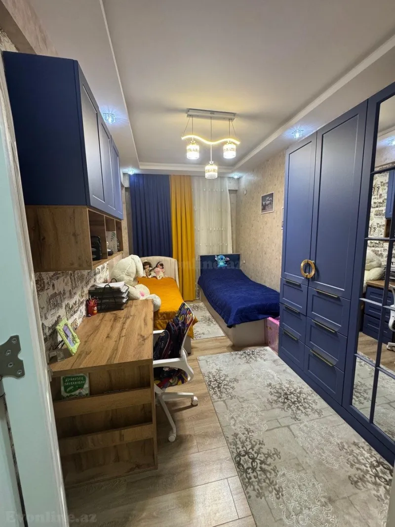 Satılır 3 otaqlı Mənzil Yeni tikili 92 m² Masazır - şəkil 8