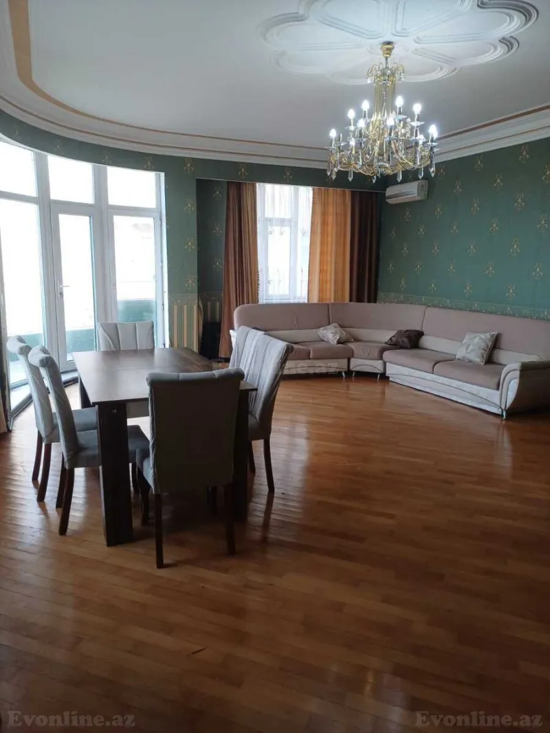 Kirayə verilir 2 otaqlı Mənzil Yeni tikili 120 m² Gənclik m. - şəkil 2